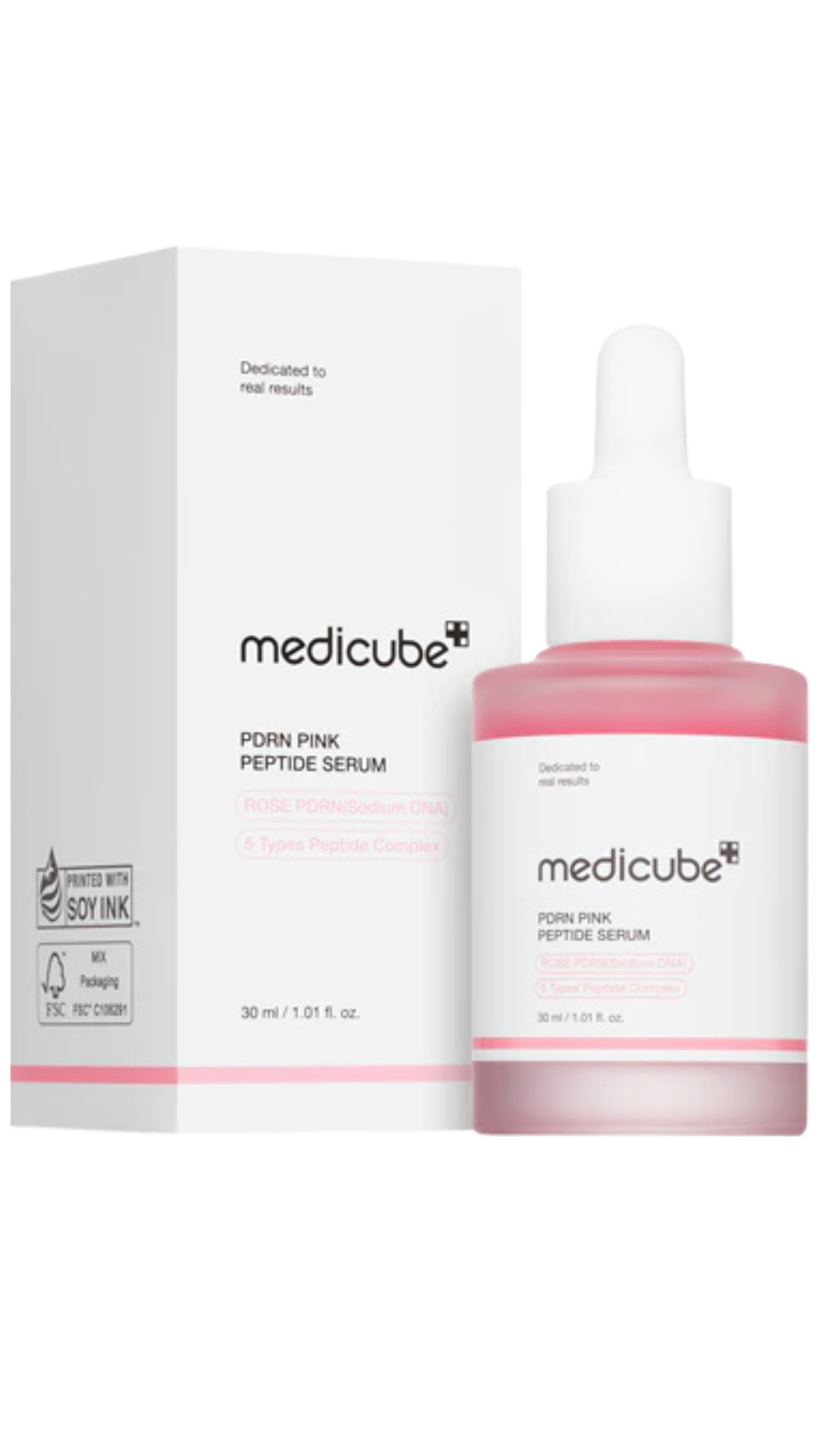 Medicube PDRN Pink Peptide Serum 30 ml