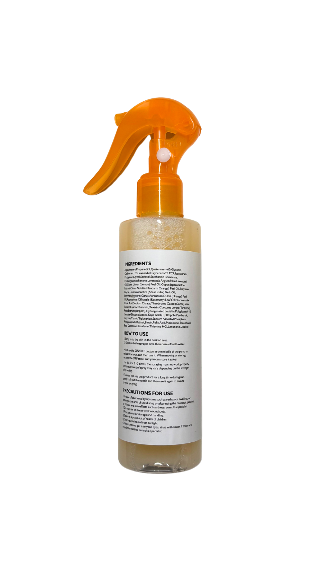 Dr. Melaxin Peeling Spray 200ml