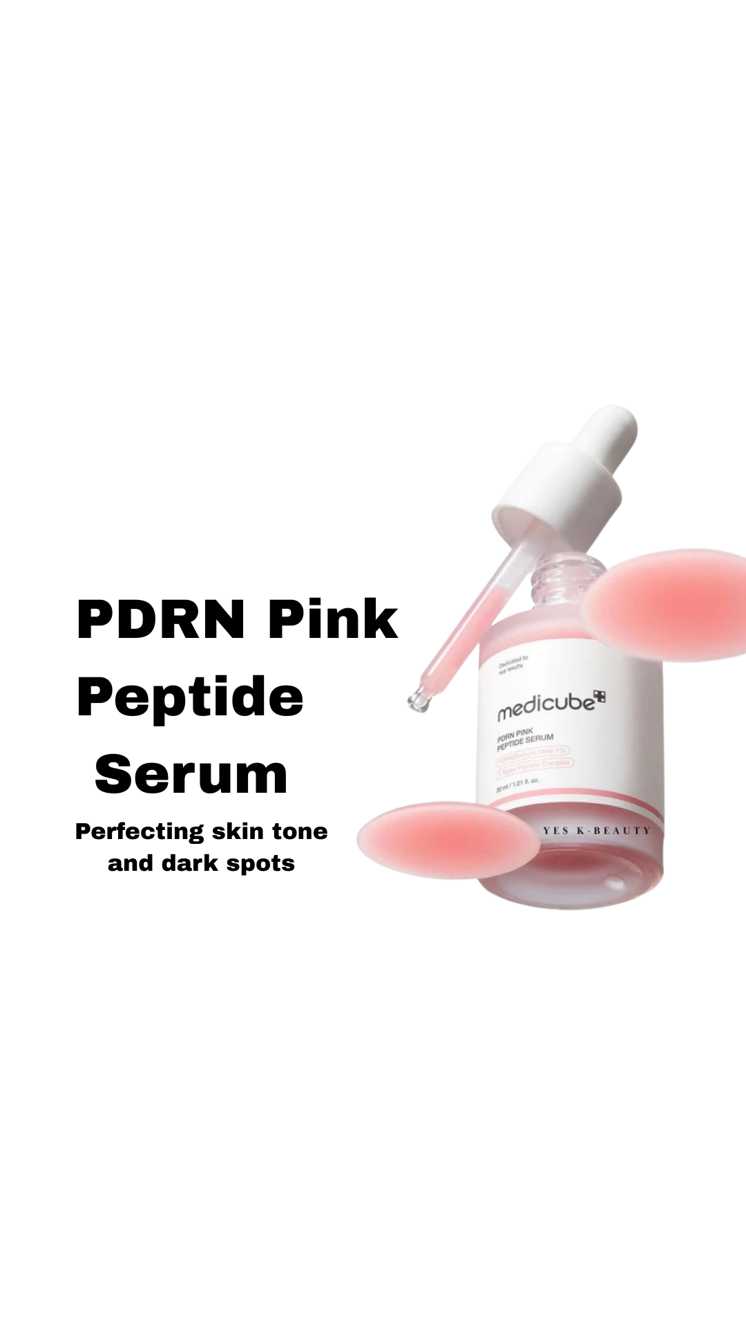 Medicube PDRN Pink Peptide Serum 30 ml